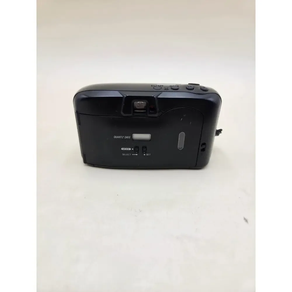 Nikon One Touch Zoom AF Quartz Date 35mm point and shoot film camera Black